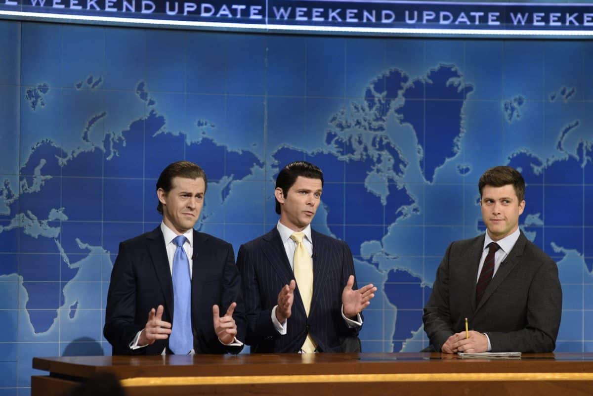 'Weekend Update' pokes Trump, Scaramucci on 'SNL' return - Talk-N West TN