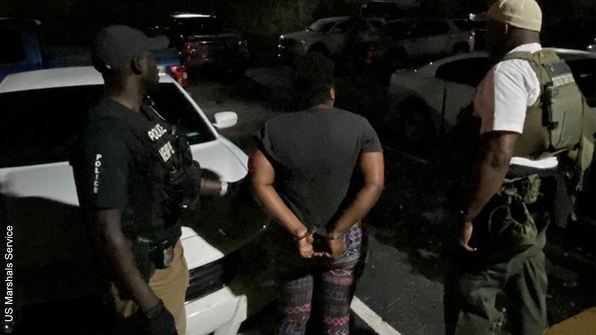 U.S. Marshals Arrest Murder Suspect Wanted For Deadly Shooting Of ...