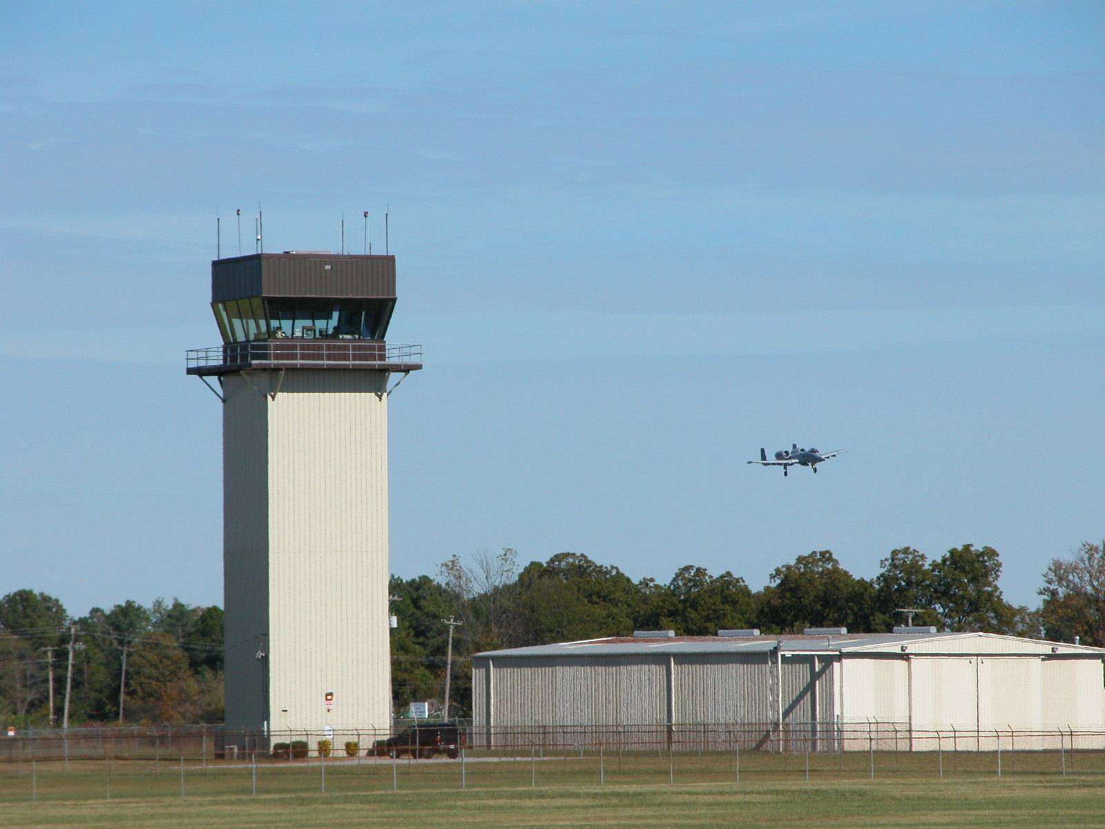McKellar-Sipes Regional Airport receiving $500k grant for control tower ...