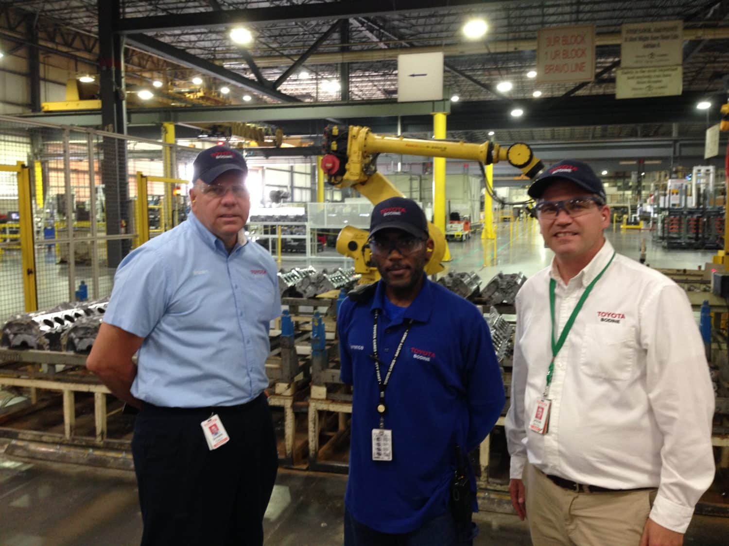 Jackson-Madison County Corporate Snapshot - Toyota Bodine Aluminum ...