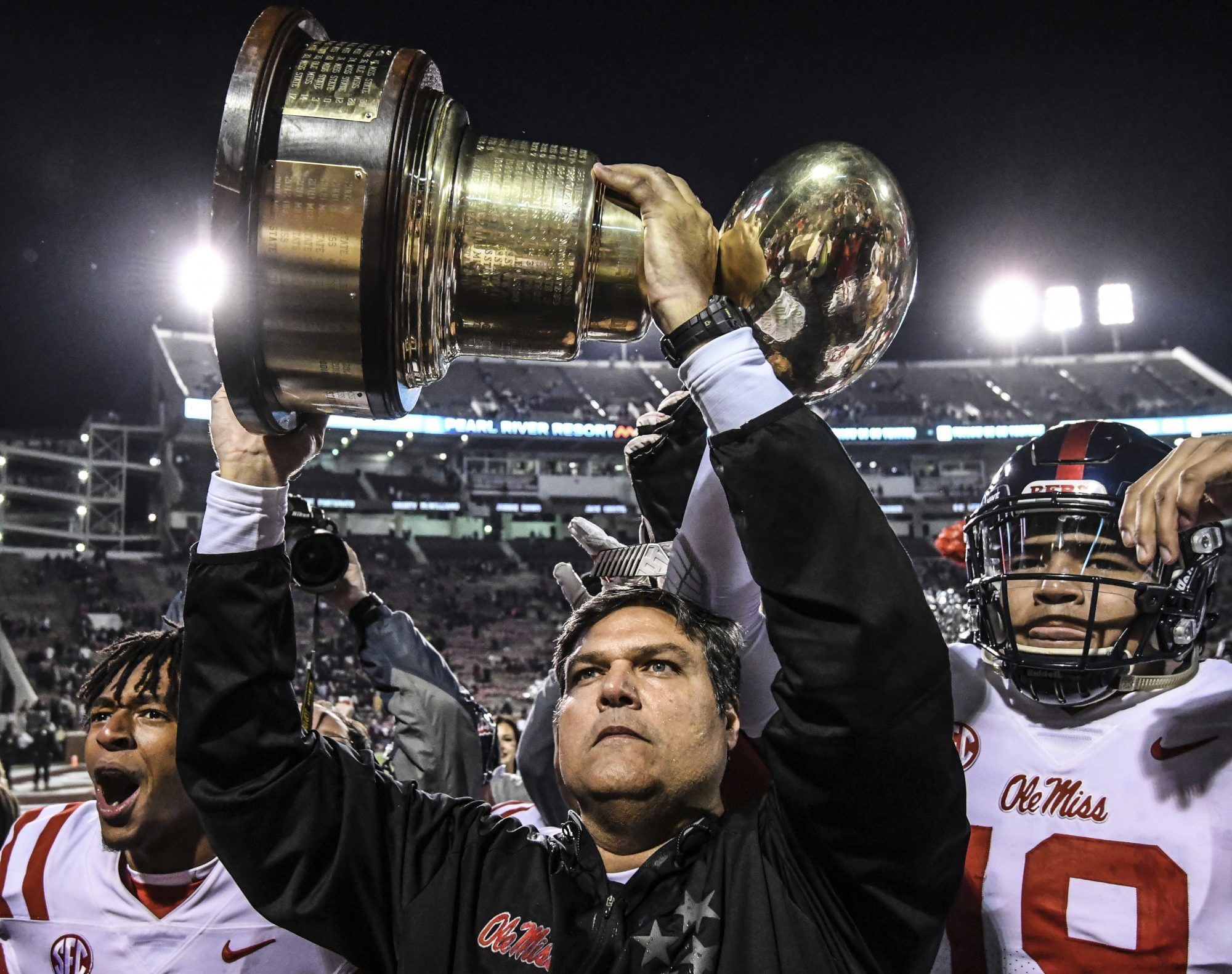Mississippi stuns No. 16 Mississippi State 31-28 in Egg Bowl - Talk-N ...