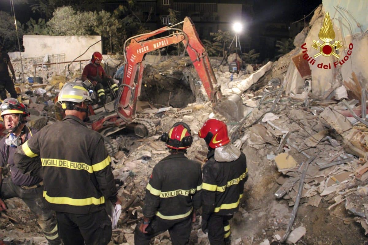8th body pulled from the rubble in Italy building collapse - Talk-N West TN