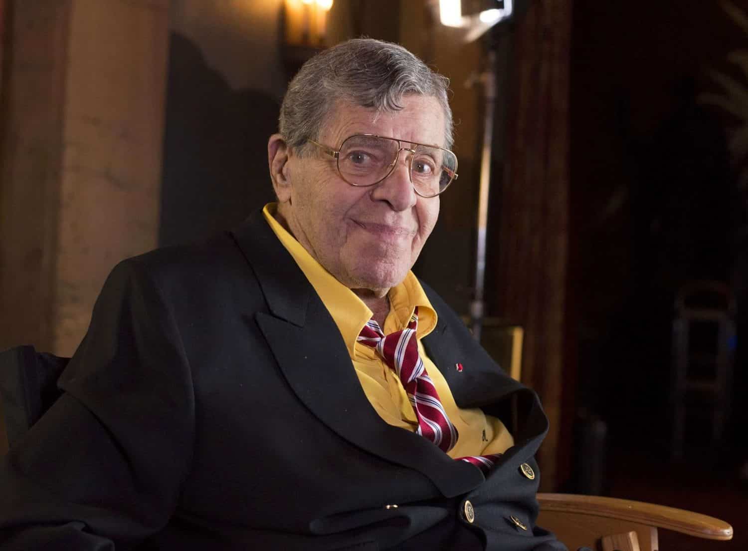 Comedian Jerry Lewis hospitalized for infection TalkN West TN(02)