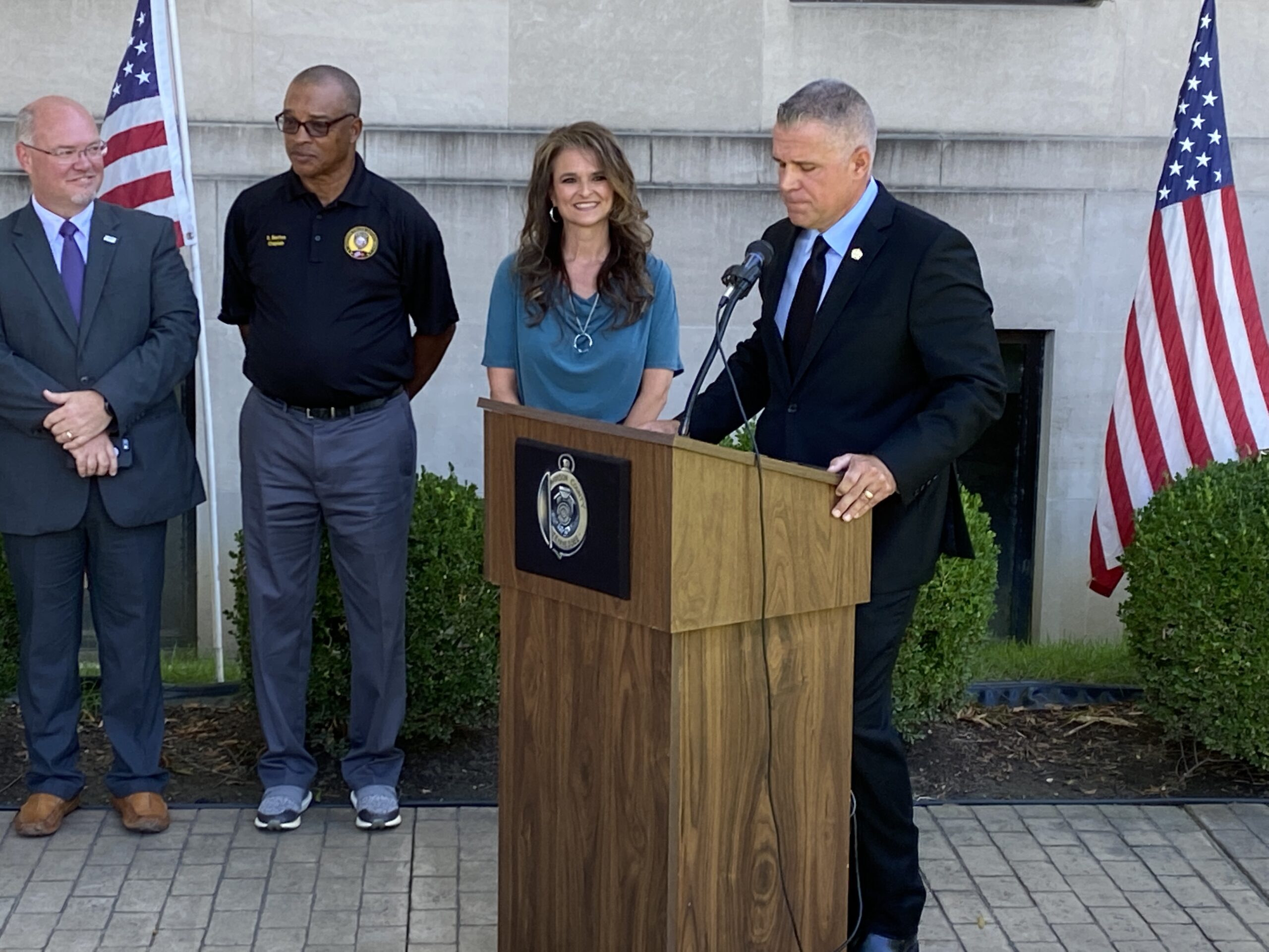Julian Wiser sworn in as new Madison County Sheriff - Talk-N West TN