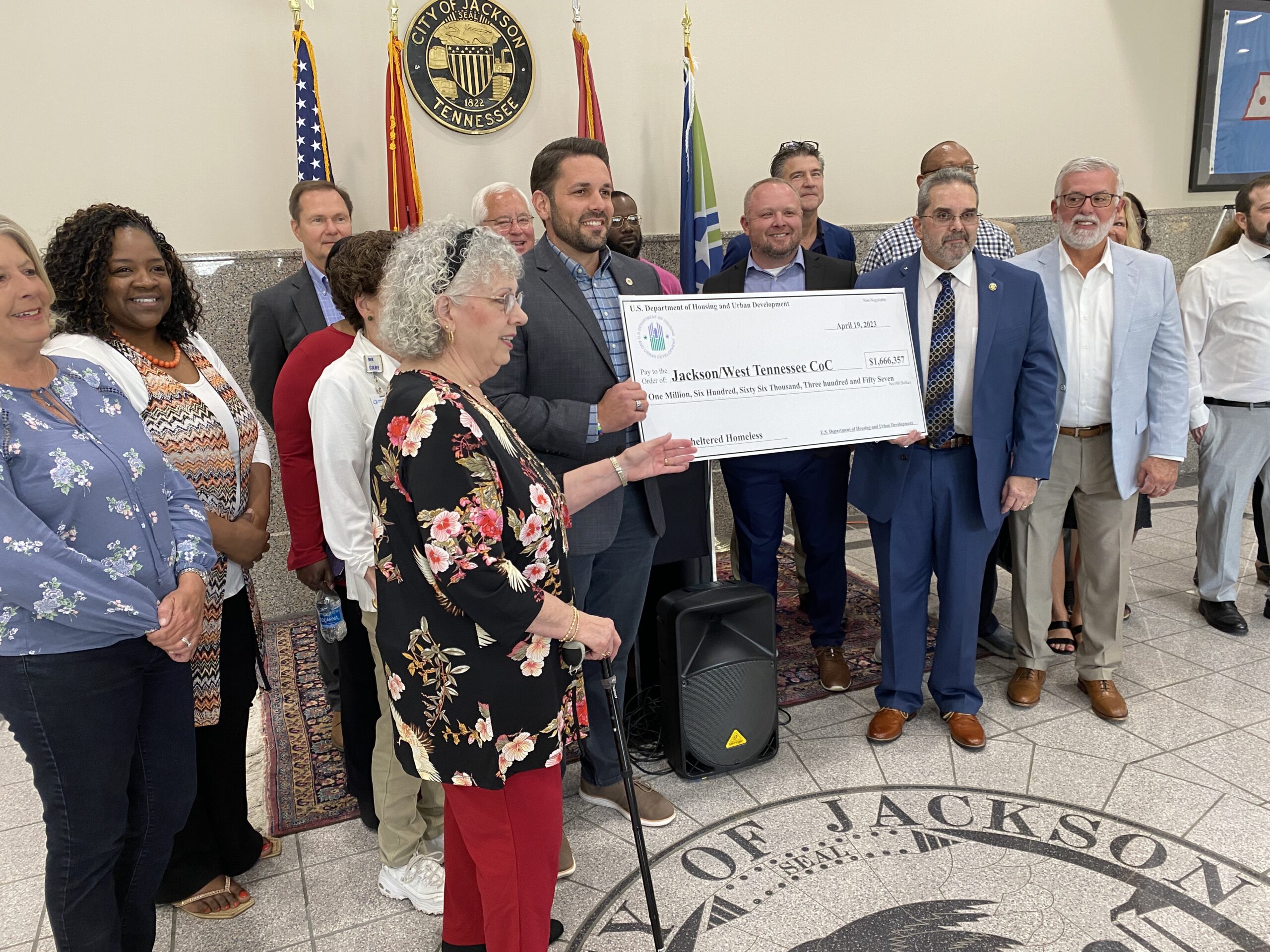 HUD awards $3 million to Jackson/West Tennessee Continuum of Care to ...