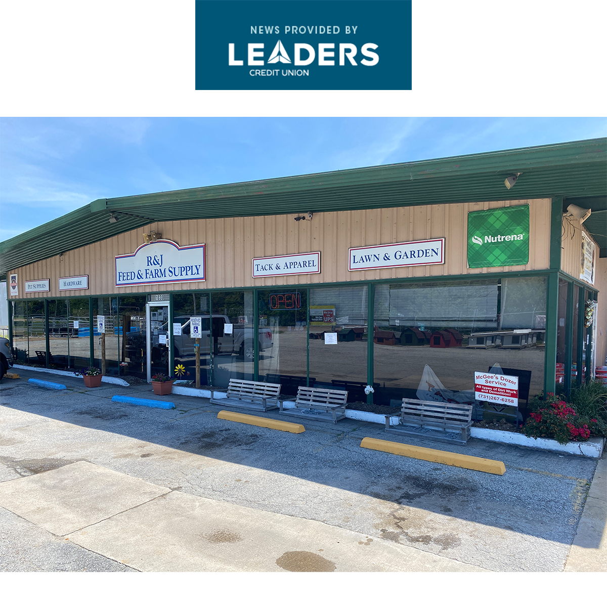 R & J Feed & Farm Supply listed for sale TalkN West TN