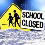 Area school closings – list will be updated