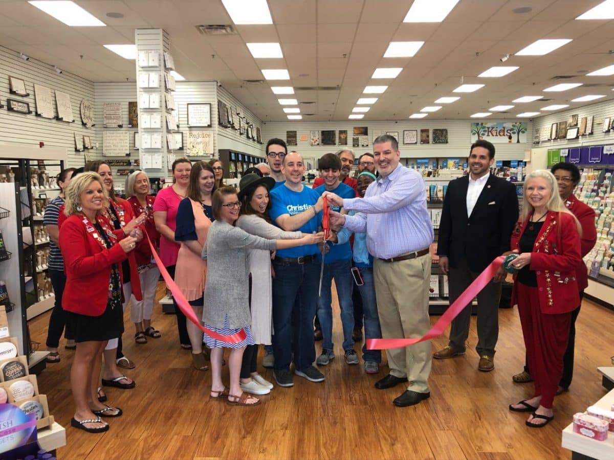 Christian Publishers Outlet holds ribbon cutting ceremony in Towne ...
