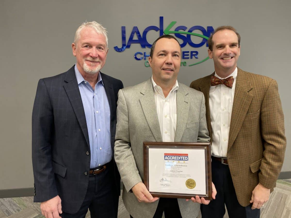 Jackson Chamber awarded elite accreditation by the U.S. Chamber of ...