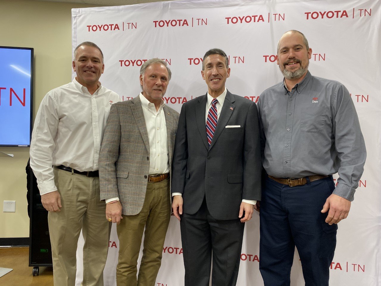 Toyota announces new name for Jackson manufacturing facility - Talk-N ...