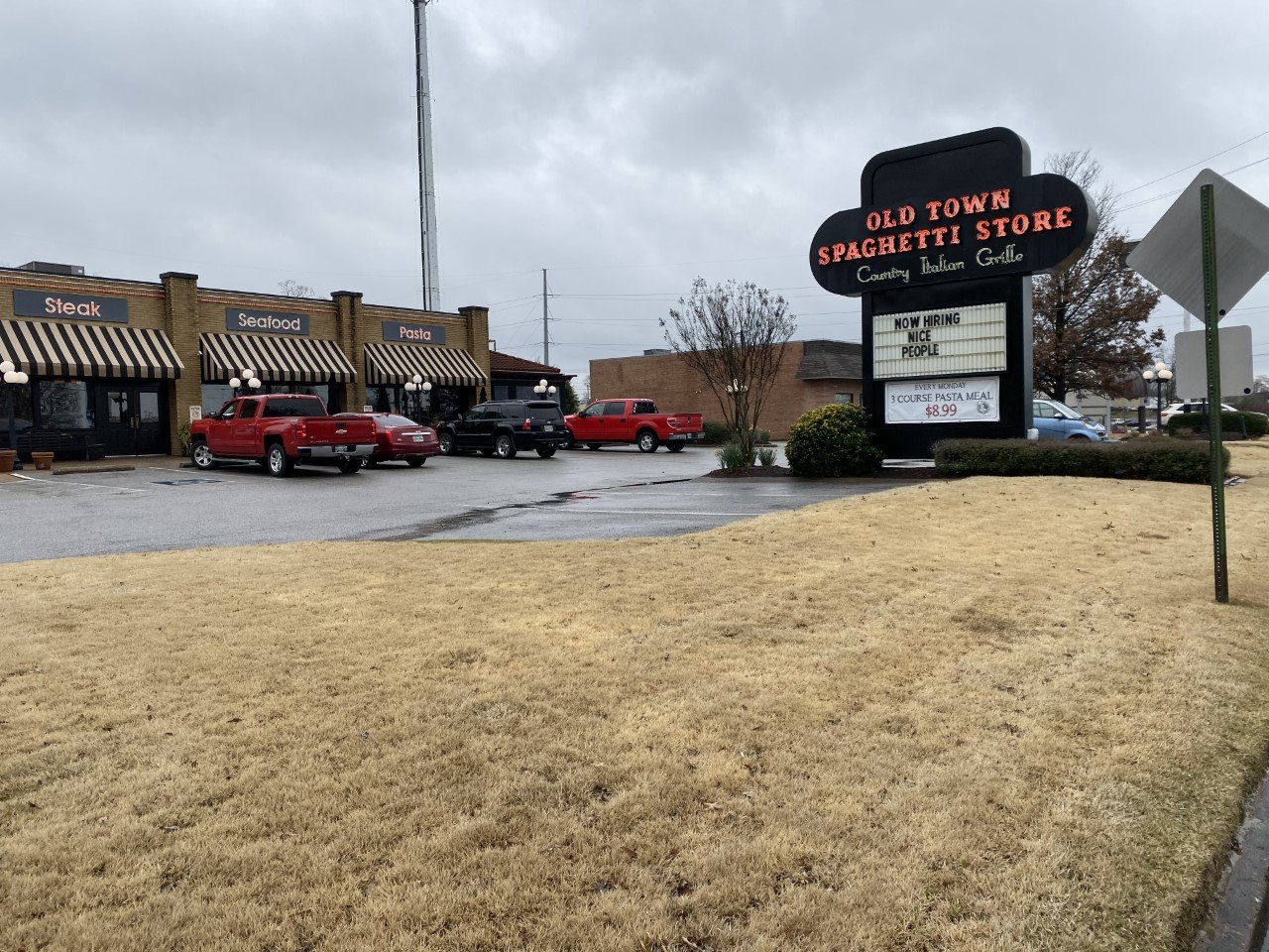 Old Town Spaghetti Store to 'discontinue opening Sundays until further ...