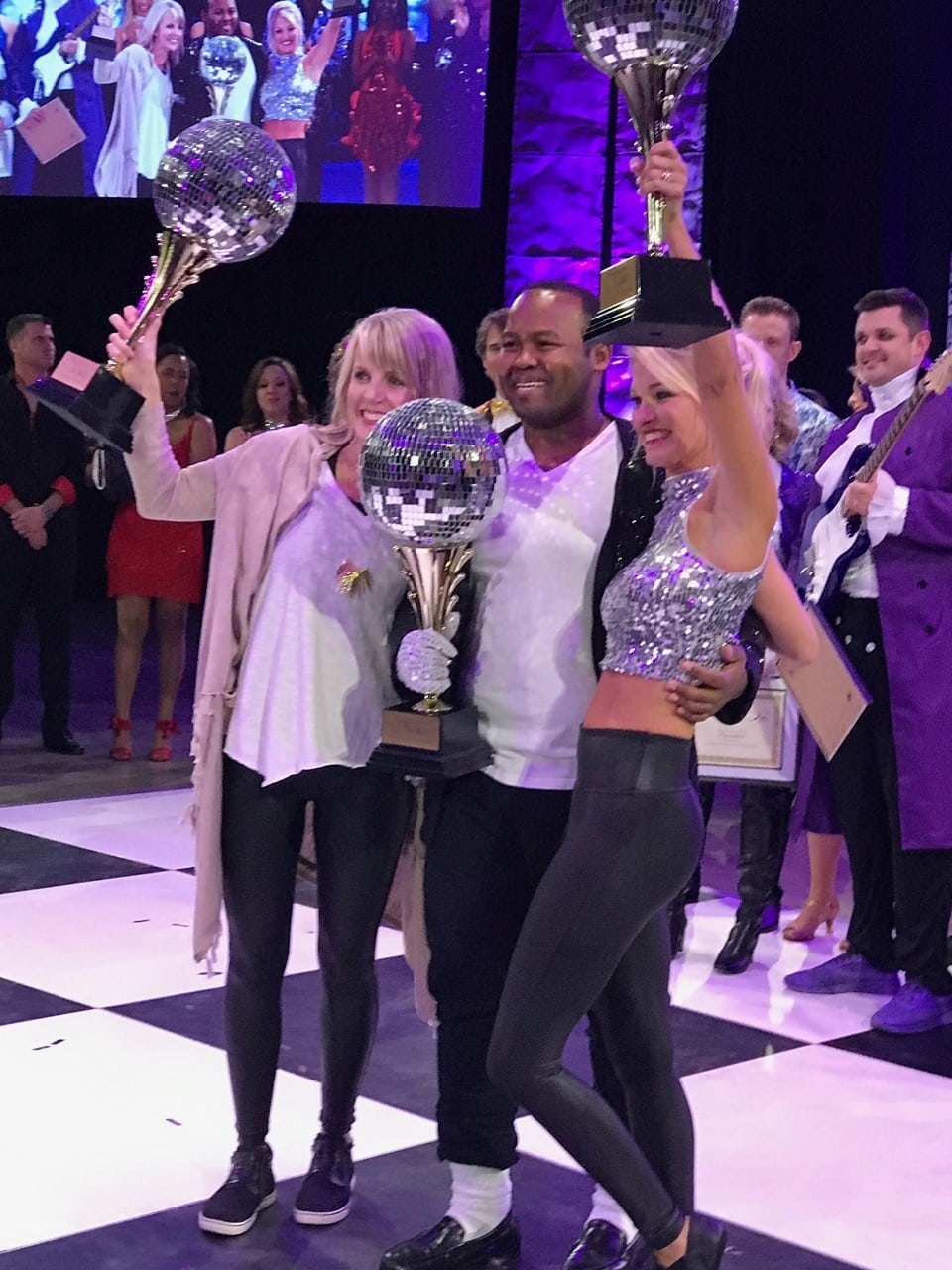 Beth Haltom, Ontoni Reedy take top honors in Dancing with the STARs ...