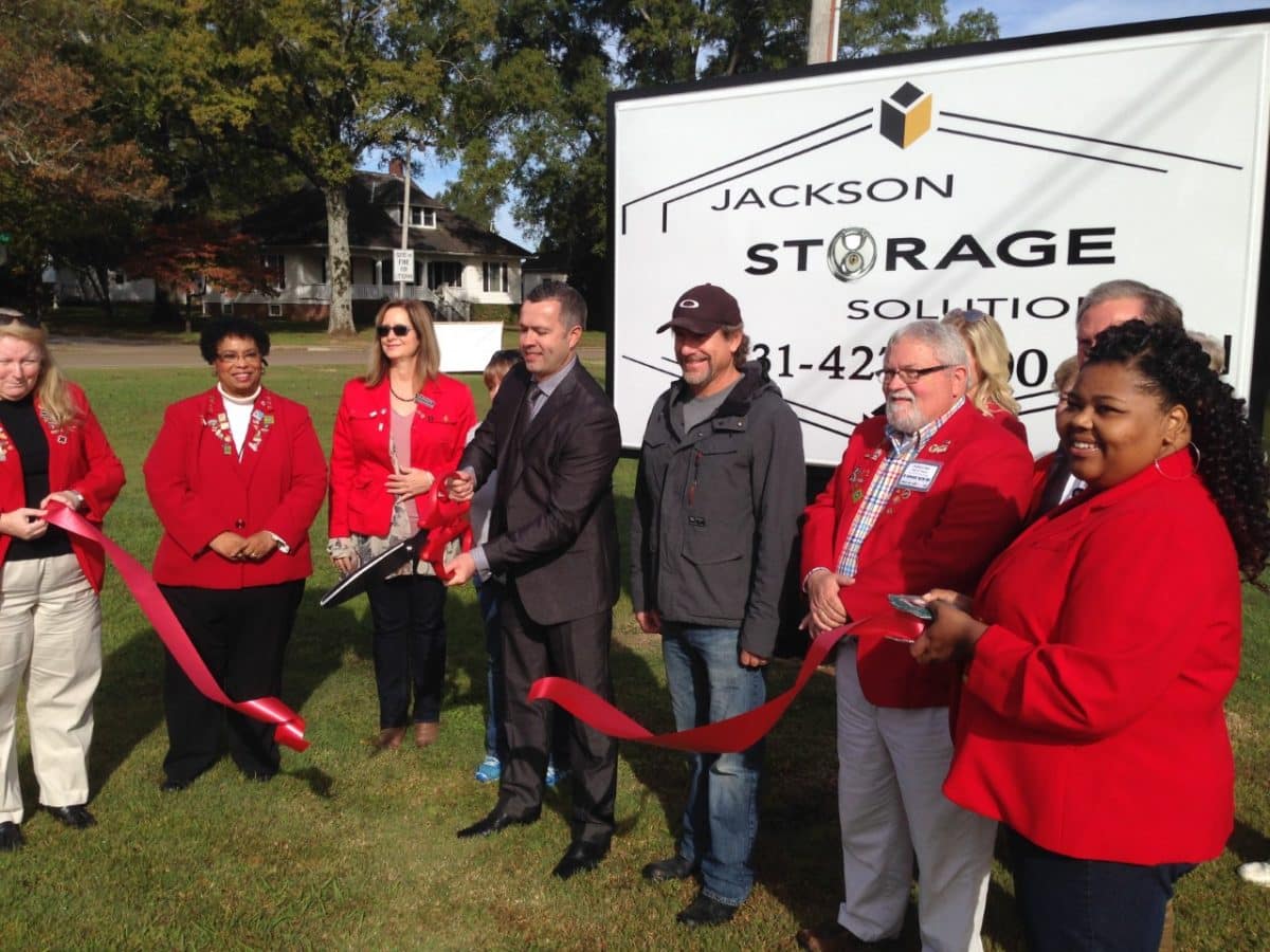 Jackson Storage Solutions holds ribbon cutting at 602 S. Missouri St ...