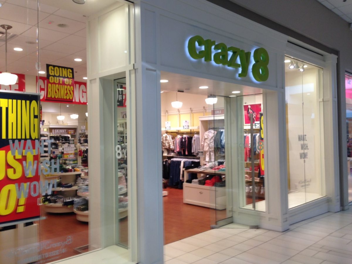 Crazy 8 retail store closing in Old Hickory Mall - Talk-N West TN