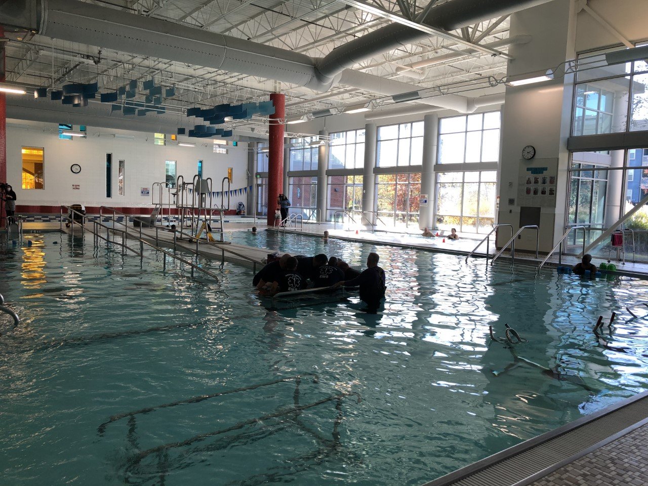 Paralyzed man baptized in pool at LiFT Wellness Center - Talk-N West TN