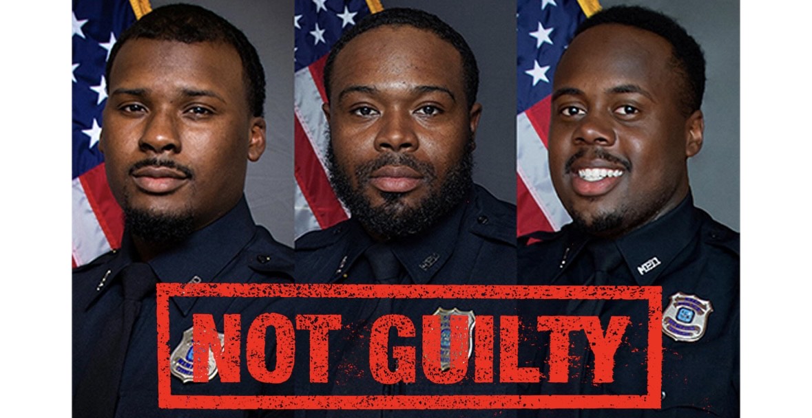 Former Memphis officers not guilty of unreasonable force in beating ...