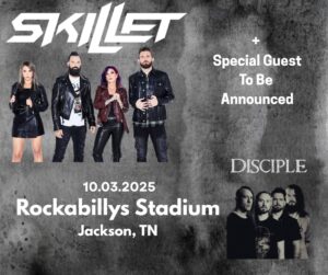 Skillet Performs LIVE At Rockabillys Stadium