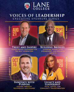 Voices of Leadership: Executive Speaker Series