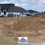 Construction continues on Wilson Orthodontics in Thomsen Farms