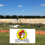 Construction continues on Buc-ee’s in Fayette County