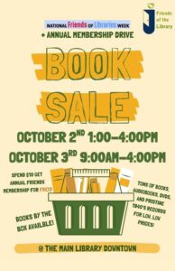 Jackson-Madison Co. Library Book Sale