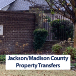PAGE 3 – Property transfers – Jackson-Madison County
