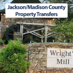 PAGE 1 – Property transfers – Jackson-Madison County