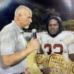 ‘I wouldn’t want to have to tackle him’ – Dakylan Woods, Crockett County running back earns 101.5 FM’s ‘Player of the Week’