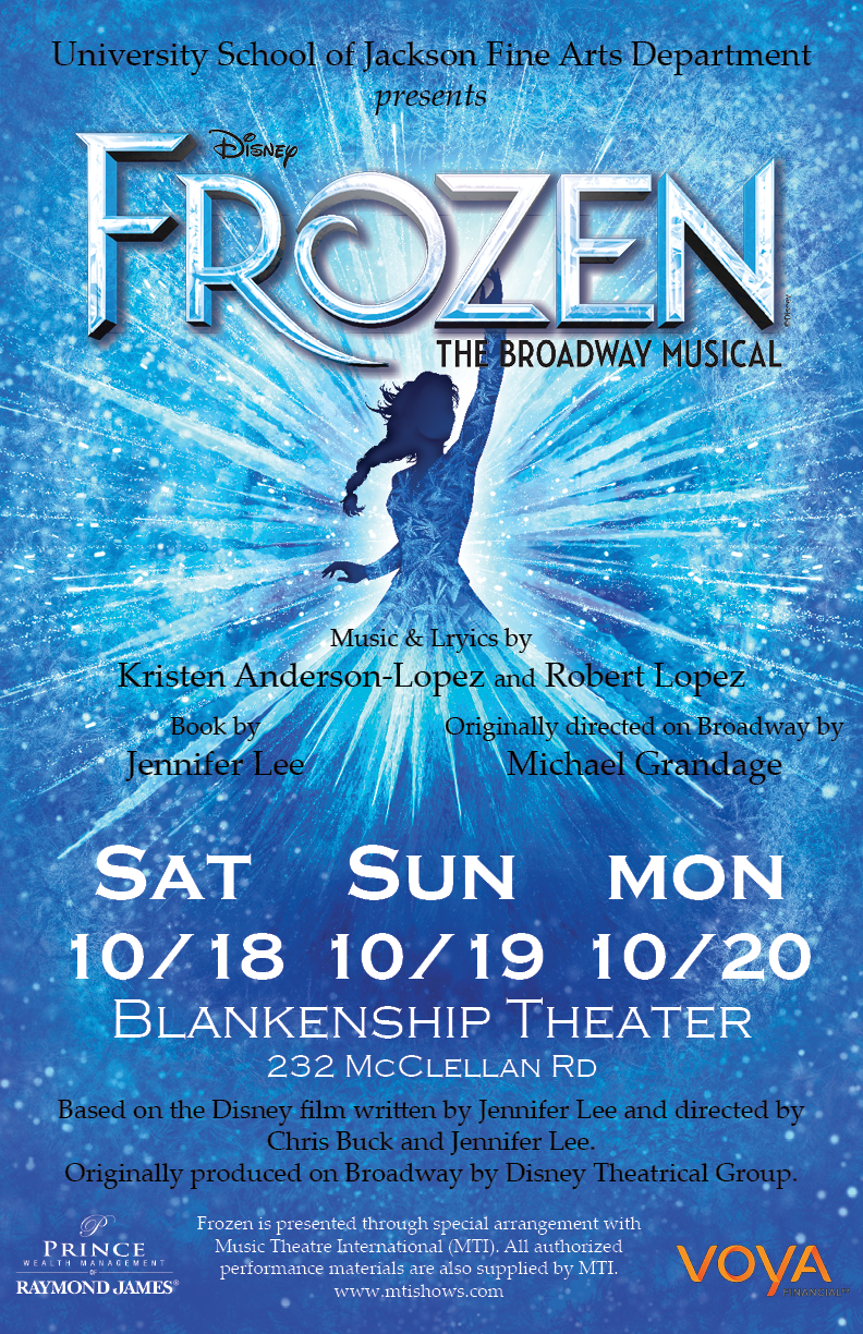 USJ becomes first West TN school to present original Broadway