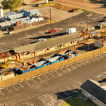 Demolition of former hotel on North Highland Avenue giving way to …
