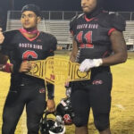 ‘These guys are the heart of our team’ – South Side’s Weldon, Graham earn 101.5 FM football ‘Players of the Week’