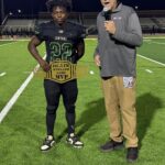 ‘He’s going to make something happen’ – JCM sophomore running back Taeshon Curry earns 101.5 FM football ‘Player of the Week’
