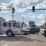 JPD, EMS, JFD working multiple vehicle accident – North Highland Ave. and West Chester