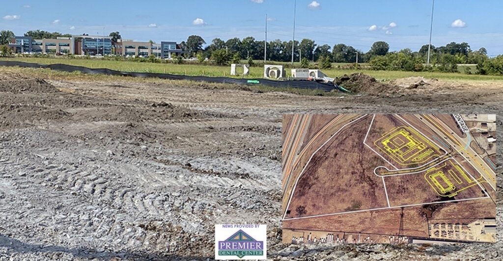 Construction continues for Highway Business District at North Highland Ave. & 45 Bypass