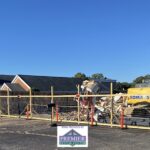 Demolition, removal of debris of 75-year-old hotel nears completion on North Highland Avenue