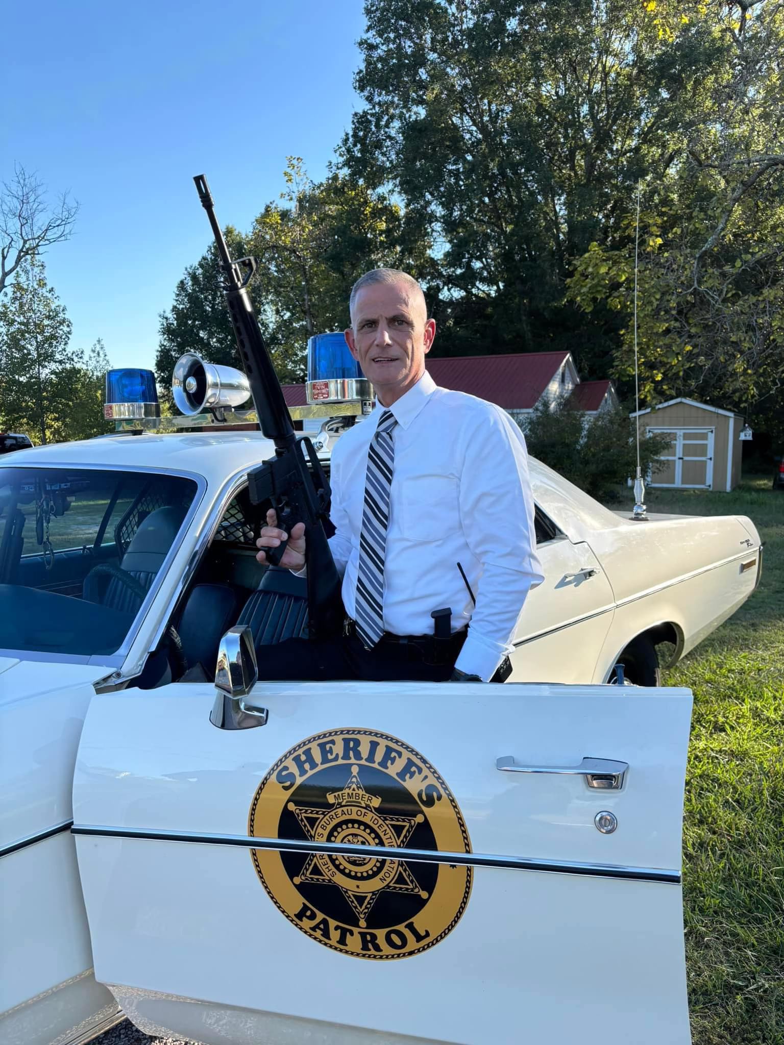 Guy Buck, McNairy County Sheriff, taken to The Med in Memphis