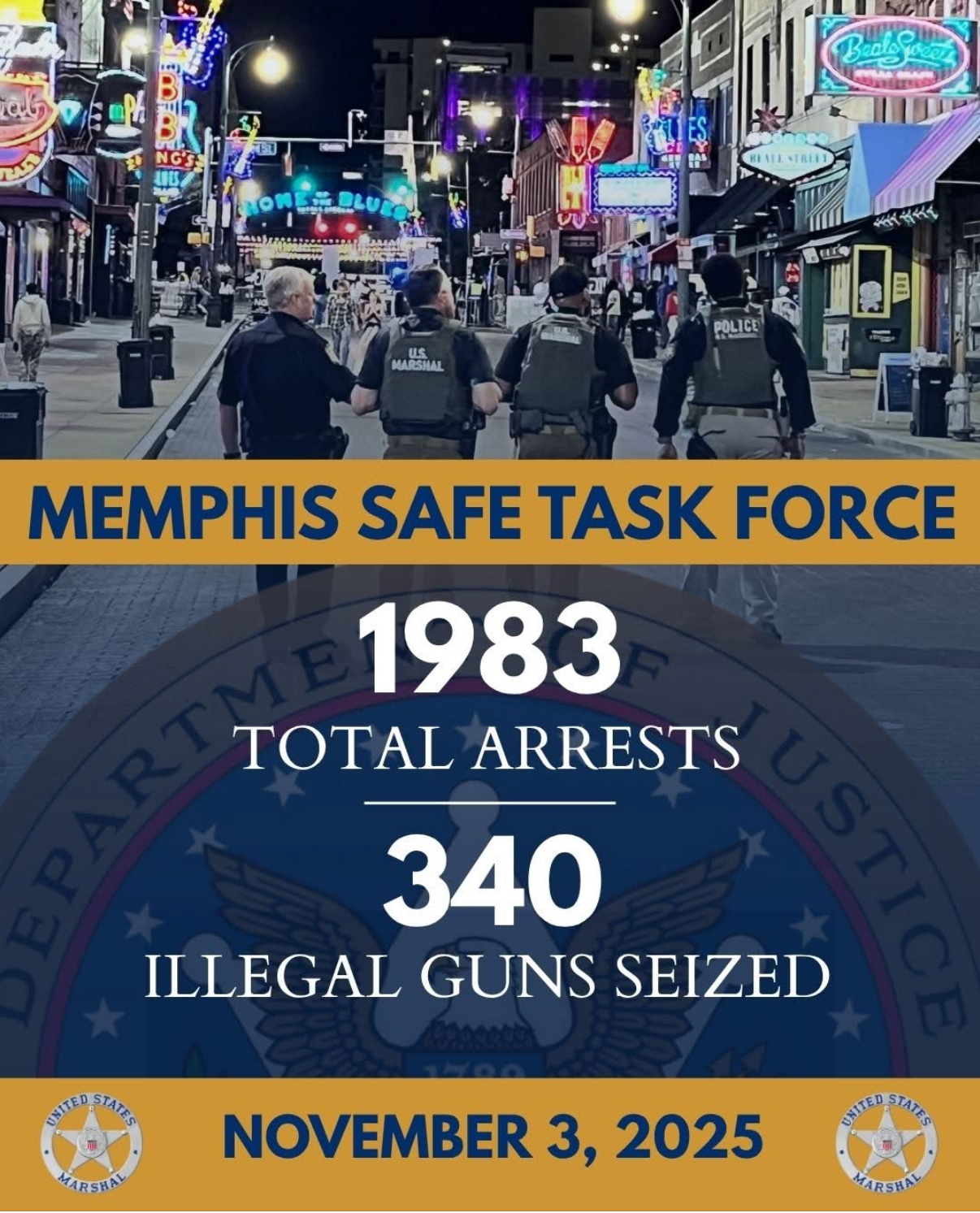 Arrests, illegal guns seized, missing children found – Task Force ...