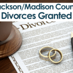 PAGE 1 – Divorces granted – Jackson-Madison County