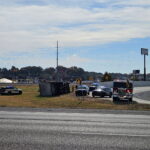 Semi rolls over Interstate 40 near 45 Bypass