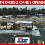 Jackson, TN Raising Cane’s Opening Delayed