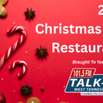 Restaurants Open For Christmas 2025