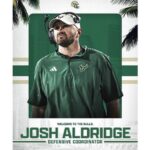 Josh Aldridge, Jackson Christian graduate, named USF defensive coordinator
