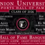 Union University Sports Hall of Fame announces Class of 2025-26