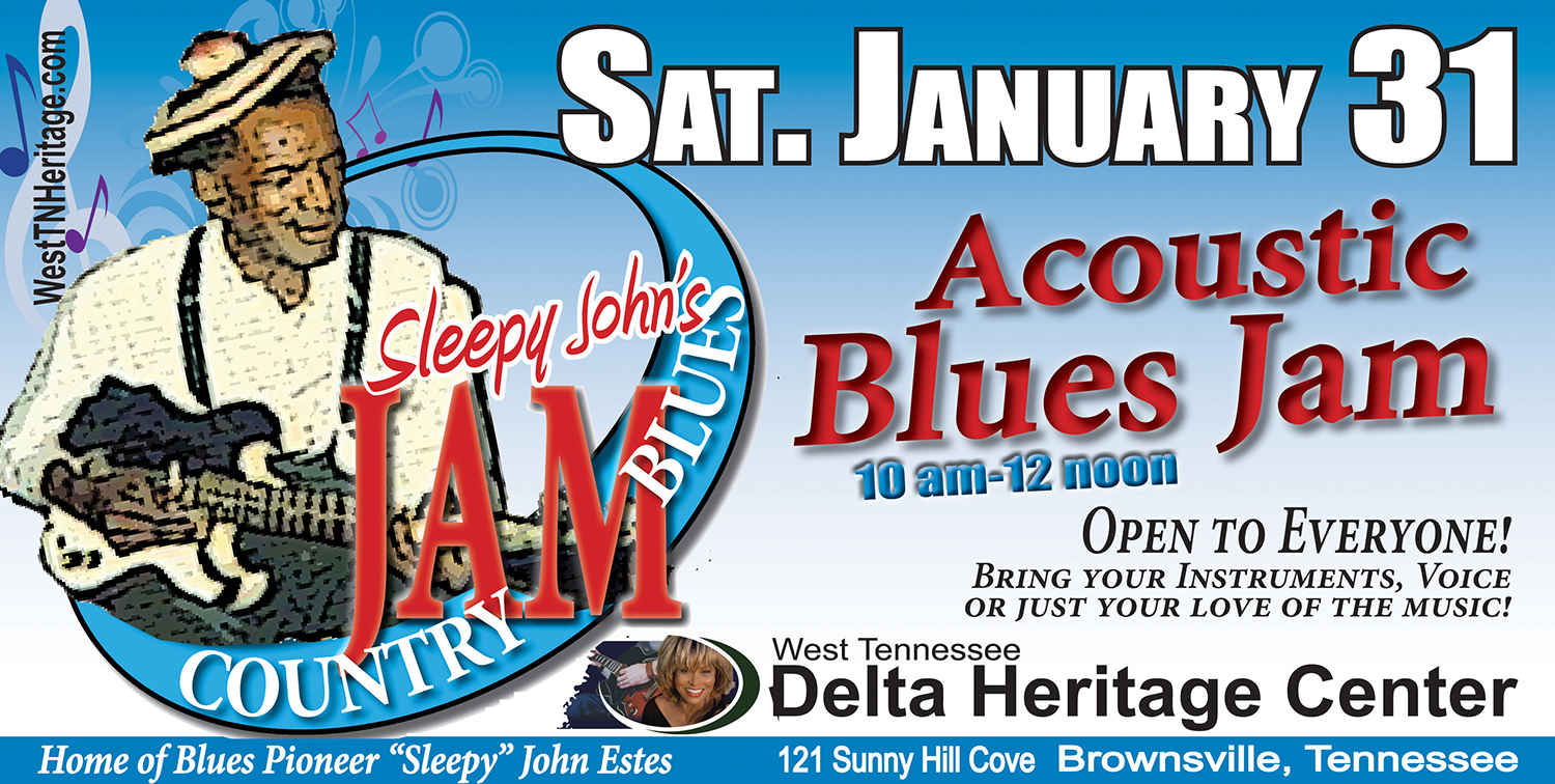 Cancelled / Sleepy John Estes Birthday Blues Jam