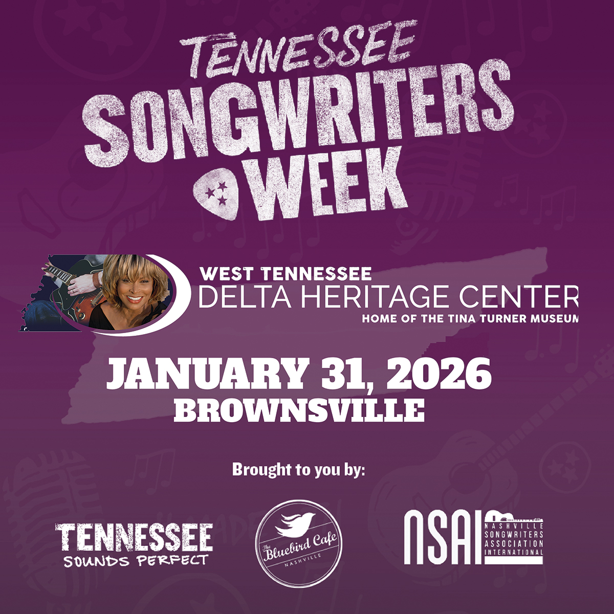 Brownsville Tennessee Songwriters Week – Qualifying Round