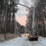 Power restoration update from Southwest Tennessee Electric