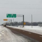 State and local statistics on winter storm