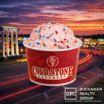 Buchanan Realty Group bringing national favorite Cold Stone Creamery to Vann Drive
