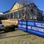 Construction continues on new car wash on Vann Drive