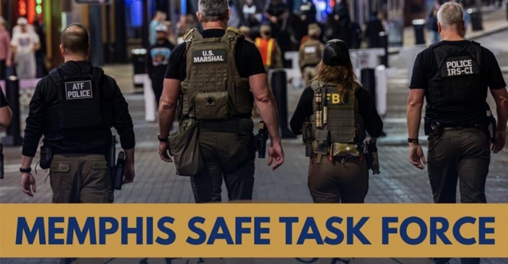 Arrests, firearms seized, missing children found, gang members arrested – Task Force updates numbers in Memphis